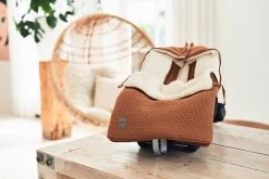 Jollein Voetenzak Voor Autostoel & Kinderwagen - Bliss Knit - Caramel -Kinderwagens Winkel 1200x800 203