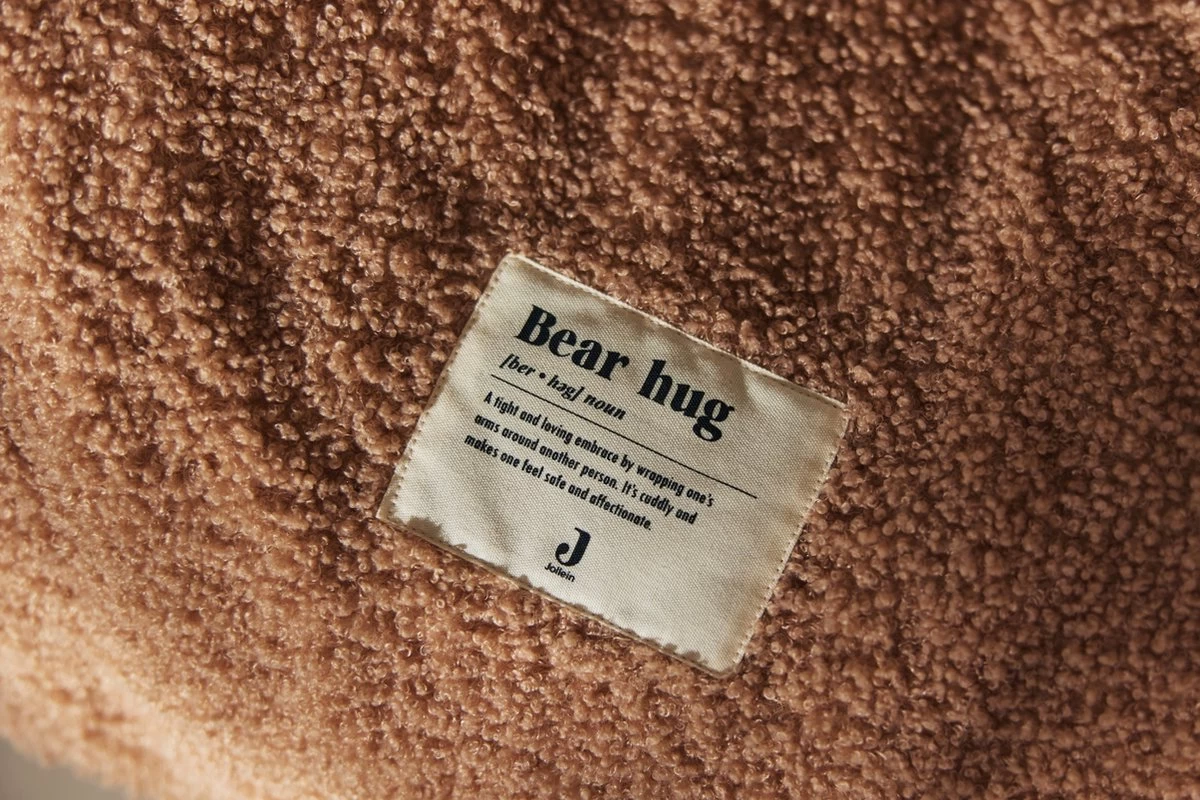 Jollein Voetenzak Voor Autstoel & Kinderwagen Boucle - Biscuit 7 Jollein Voetenzak Voor Autstoel & Kinderwagen Boucle - Biscuit - Afbeelding 7