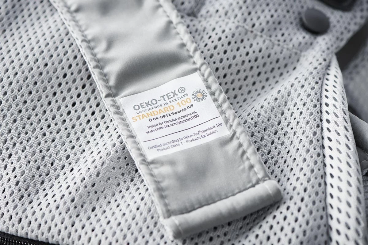 BabyBjörn Draagzak One Air - 3D Mesh - Zilver 5 BabyBjörn Draagzak One Air - 3D Mesh - Zilver - Afbeelding 5