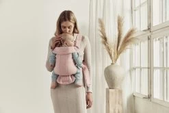 BabyBjörn Draagzak Mini - 3D Jersey - Lichtroze -Kinderwagens Winkel 1200x800 267