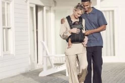 BabyBjörn Draagzak Harmony - 3D Mesh - Zwart -Kinderwagens Winkel 1200x800 272