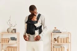 BabyBjörn Draagzak Mini - Cotton - Zwart -Kinderwagens Winkel 1200x800 313