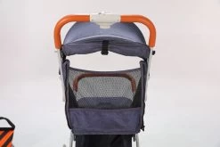 WOOSH New Buggy - Sand / Black - One Hand Folding - 3 Slaapstanden - Wandelwagen Tot 25 Kg - Regenhoes - Bekerhouder - Muggennet -Kinderwagens Winkel 1200x800 44
