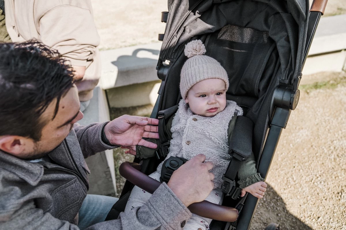 Buggy Novi Baby® Sky Black Melange 6 Buggy Novi Baby® Sky Black Melange - Afbeelding 6