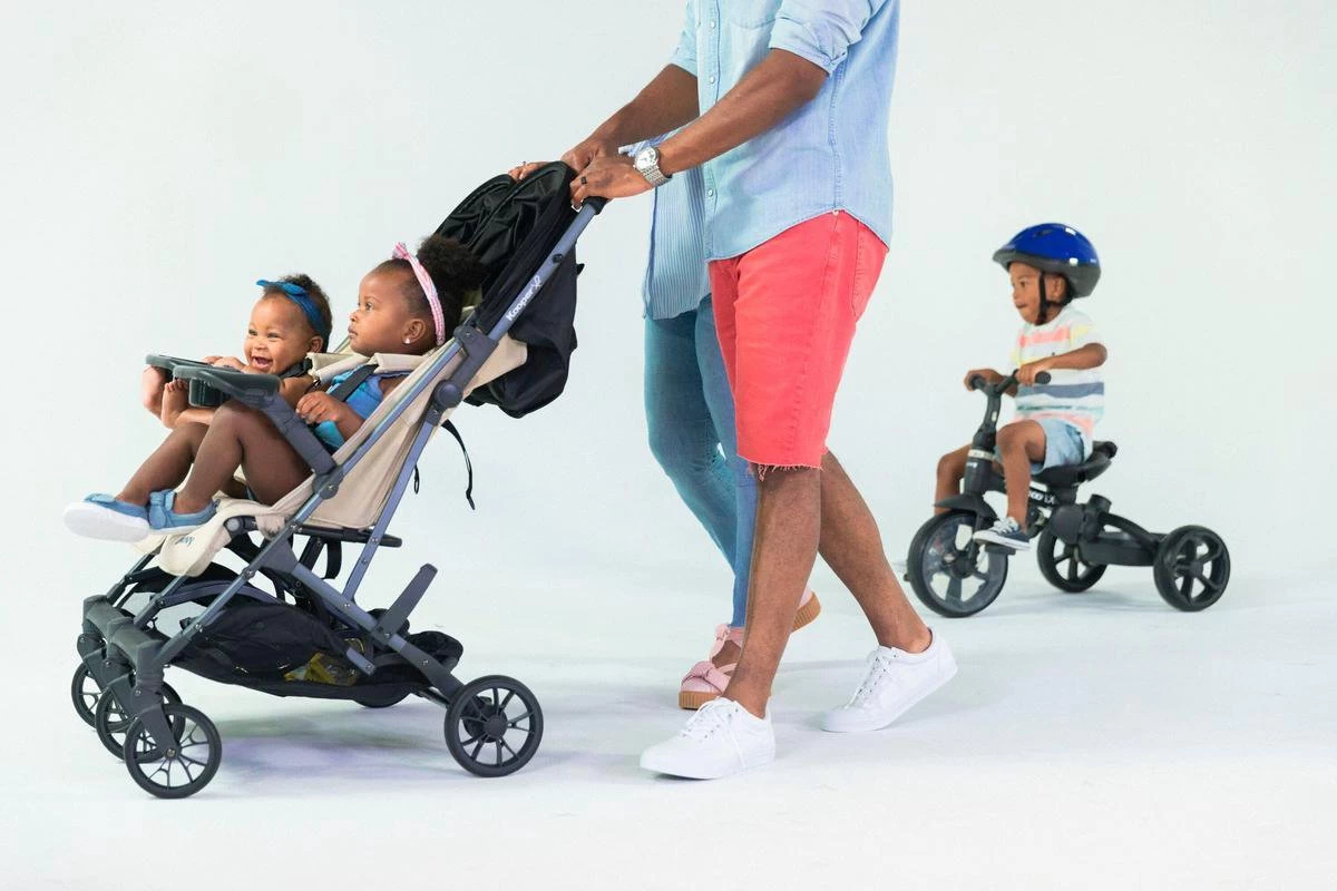 Joovy Kooper X2 Dubbele Buggy - Antraciet - Duo Buggy 6 Joovy Kooper X2 Dubbele Buggy - Antraciet - Duo Buggy - Afbeelding 6