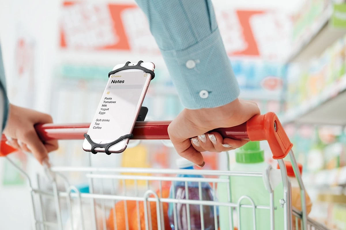 Dooky Telefoonhouder Smartphone Telefoon Houder 360* Rotatie Universeel Kinderwagen Fiets Zwart 8 Dooky Telefoonhouder Smartphone Telefoon Houder 360* Rotatie Universeel Kinderwagen Fiets Zwart - Afbeelding 8