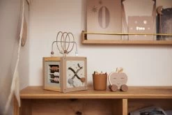 Jollein Houten Activiteitenkubus 15x15x15cm - Farm -Kinderwagens Winkel 1200x800 78