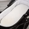 Sensillo Baby - Kinderwagen Matras Gewatteerd 75 X 35 Cm - Kinderwagenmatras - Reiswiegmatras