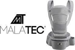 Ergonomische Draagzak Baby 15 In 1 - Draagdoek Tot 25 Kg - Baby Drager - Baby Carrier - Multifunctioneel - Grijs