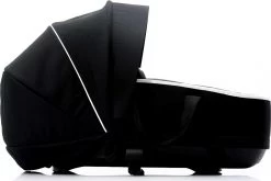 Hamilton By Yoop S1 Plus Buggy Met Monteerbare Premium Wieg – Nieuwer En Hoger 2023 Model - Stroller Met One Hand Folding Technologie – Zwart/Antraciet - Licht, Verstelbaar, Wendbaar - Geschikt Van 0 Maanden Tot 4 Jaar -Kinderwagens Winkel 1200x804 1