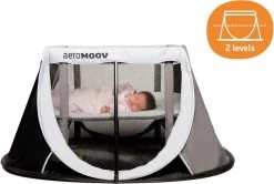 AeroMoov Instant Travel Cot Reisbed - Grey Rock -Kinderwagens Winkel 1200x806 4