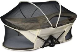 Deryan Infant Deluxe BabyBox Campingbedje - Cream + Inclusief Matras En Klamboe -Kinderwagens Winkel 1200x809 1
