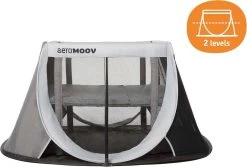 AeroMoov Instant Travel Cot Reisbed - Grey Rock -Kinderwagens Winkel 1200x811 4