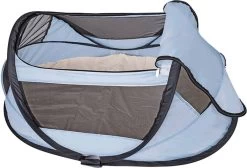Deryan BabyBox Campingbedje - Baby Tentje - Blue -Kinderwagens Winkel 1200x815 6