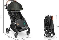 Lionelo Buggy Julie One - Kinderwagen Premium - Automatisch Opvouwen - Wandelwagen Tot 22 Kg - Comfortabele Zitje 27 Lionelo Buggy Julie One - Kinderwagen Premium - Automatisch Opvouwen - Wandelwagen Tot 22 Kg - Comfortabele Zitje -Kinderwagens Winkel 1200x817