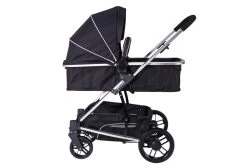 Bebies First Combi Kinderwagen Traffic - Zwart -Kinderwagens Winkel 1200x818 2