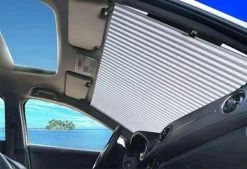 Zonnescherm Auto - Zonwering - Voorruit - UV Protectie - Oprolbaar - Rolgordijn - Rheme -Kinderwagens Winkel 1200x820