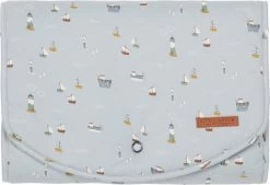 Little Dutch Verschoningsmatje Sailors Bay Blue -Kinderwagens Winkel 1200x823 2