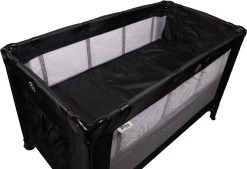 Ding Deluxe Black Campingbedje Incl. Bodemverhoger -Kinderwagens Winkel 1200x823 3