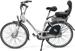 Polisport Guppy Junior Light Fietsstoeltje Achter - Dark Grey -Kinderwagens Winkel 1200x823 4