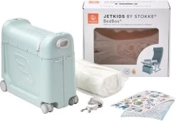 JetKids By Stokke® BedBox Green Aurora -Kinderwagens Winkel 1200x824 2