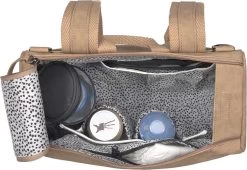 Lässig Luiertas Rugzak TEN - Camel -Kinderwagens Winkel 1200x824 3