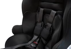 Bebies First Autostoel Léon - Groep 1/2/3 - Gordel - Zwart -Kinderwagens Winkel 1200x826 2