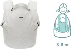 Fillikid Premium Draagzak - 2 In 1 - Ergonomisch - EU Gecertificeerd - Natural Sand - Ontworpen Met Draagconsulent -Kinderwagens Winkel 1200x826 3