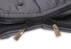 Jollein Voetenzak Voor Buggy & Wandelwagen - Grey -Kinderwagens Winkel 1200x830 10