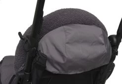 Jollein Voetenzak Voor Buggy & Wandelwagen - Grey -Kinderwagens Winkel 1200x830 12