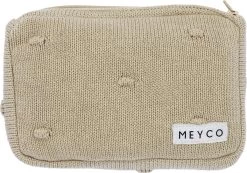 Meyco Mini Knots Billendoekjesetui - Sand -Kinderwagens Winkel 1200x841 2