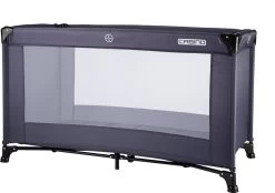 Cabino Campingbedje / Reisbed Set Inclusief Comfortabel Matras 60x120cm Grijs -Kinderwagens Winkel 1200x845 1