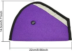 Doodadeals® Autogordel Beschermer - Paars - Gordelhoes Kinderen - Autogordel Beschermers Kind - Gordelbeschermer Auto 11 Doodadeals® Autogordel Beschermer - Paars - Gordelhoes Kinderen - Autogordel Beschermers Kind - Gordelbeschermer Auto -Kinderwagens Winkel 1200x848