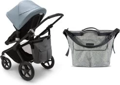 Bugaboo Luiertas - Grey Melange -Kinderwagens Winkel 1200x849 1