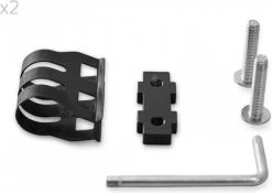 Polisport Guppy Duo Junior - Fietsstoeltje Achter - Grijs 8636100001 -Kinderwagens Winkel 1200x852 1