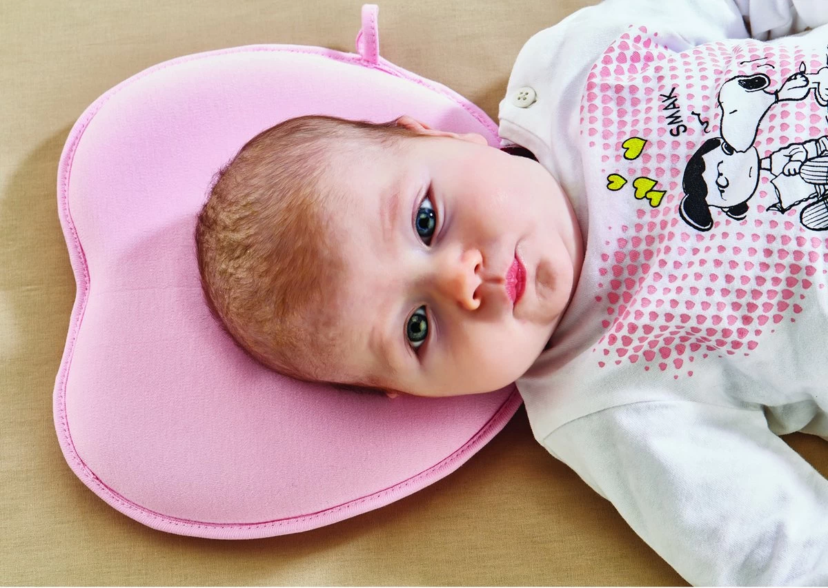 Babyjem Grijs Ergonomisch Hoofdkussentje 415 4 Babyjem Grijs Ergonomisch Hoofdkussentje 415 - Afbeelding 4