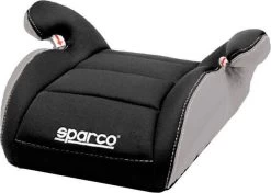 Sparco Zitverhoger Groep 2-3 Zwart/grijs -Kinderwagens Winkel 1200x854 2