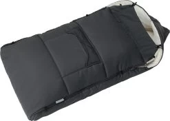 Monzana Voetenzak - Voor Kinderwagen Of Stoeltje - 93x56cm Grijs -Kinderwagens Winkel 1200x857 4