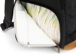 Fillikid Luiertas Rugzak - Met Verschoonmatje - Multifunctioneel - Zwart -Kinderwagens Winkel 1200x858