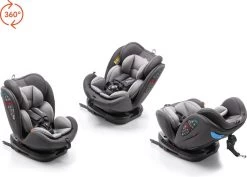 Babyauto Biro D FIX Black/grey Group 0+ 1 2 3 - 0-36 Kg - Isofix -Kinderwagens Winkel 1200x859 3