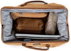 Childhome Mommy Bag Groot - Teddy - Beige -Kinderwagens Winkel 1200x860 3