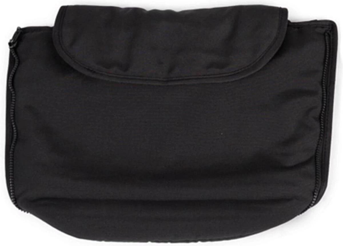 Baninni Voetenzak Voor Luiz Duo Kinderwagen Zwart 2 Baninni Voetenzak Voor Luiz Duo Kinderwagen Zwart - Afbeelding 2