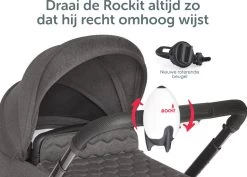 Nieuwe Draaibare Montage Beugel Rockit Baby Rocker | Past Op Oud (4 AA Batterij) En Nieuw Model Rockit (oplaadbaar) | Draaibaar | Sterker | Betere Montage | -Kinderwagens Winkel 1200x861