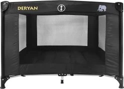 Deryan Kinderbox - Inklapbare Box - 100x100cm - Zwart -Kinderwagens Winkel 1200x865 3