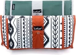 KipKep Napper Verschoonmatje - Uit Gerecyclede Materialen - Machinewasbaar - Etnic Spice -Kinderwagens Winkel 1200x866 6