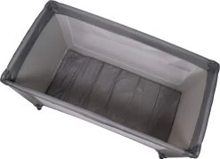 Ding Campingbedje - Grijs - 120x60 Cm - Reisbedje Inclusief Bodemmatrasje -Kinderwagens Winkel 1200x871 1