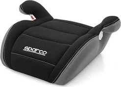 Sparco Zitverhoger Groep 2-3 Zwart/grijs -Kinderwagens Winkel 1200x872
