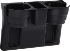 Merkloos Decopatent® Autostoel Organizer - Voor Tussen Auto Stoel / Console - Bekerhouder & Telefoonhouder - Opbergvakken - Auto Organiser -Kinderwagens Winkel 1200x875 1