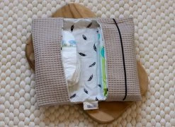 LUIERETUI| Sand Veertjes