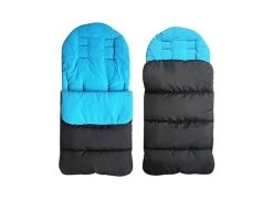 FEDEC Comfort Bag Voetenzak - Babywagen - Wandelwagen - Buggy - Blauw - 48 X 11 X 40cm -Kinderwagens Winkel 1200x880 6